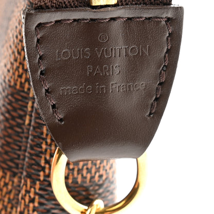 Louis Vuitton Damier Ebene Mini Pochette Accessories 7 of 9