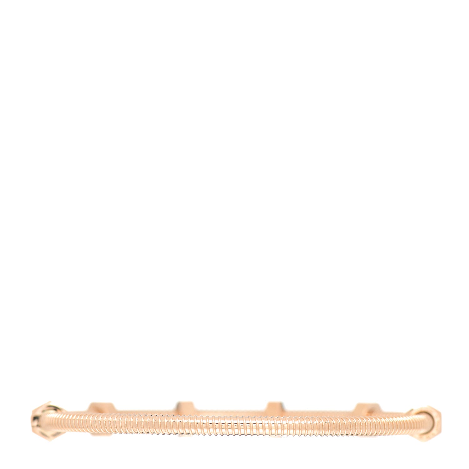 Cartier 18K Pink Gold Ecrou de Cartier Bracelet 18 3 of 4