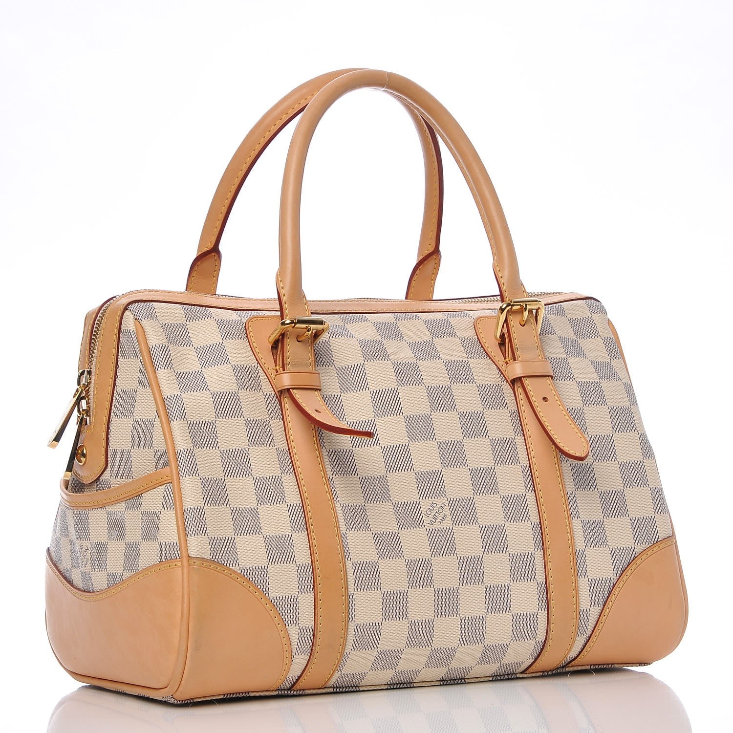 Louis Vuitton Damier Azur Berkeley 3 of 16