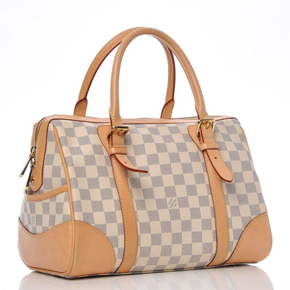 Louis Vuitton Damier Azur Berkeley 3 of 16