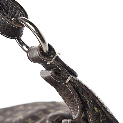 Louis Vuitton Mini Lin Manon MM Ebene 15 of 17