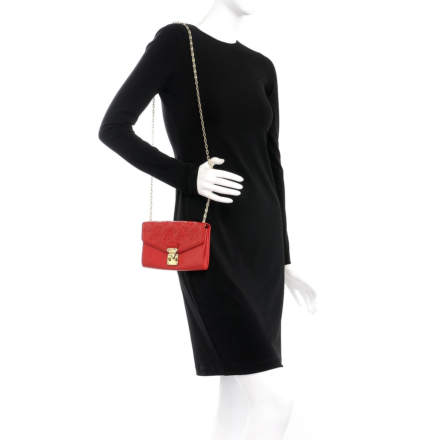 Empreinte Saint Germain Pochette Cherry