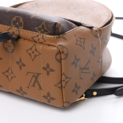 Louis Vuitton Reverse Monogram Palm Springs Backpack Mini 8 of 10