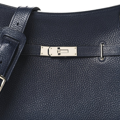Hermes Taurillon Clemence Jypsiere 28 Bleu Nuit 8 of 11