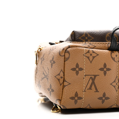 Louis Vuitton Reverse Monogram Palm Springs Backpack Mini 8 of 10