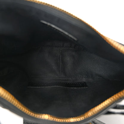 Balenciaga Agneau Arena Le Cagole Shoulder Bag XS Black 6 of 12