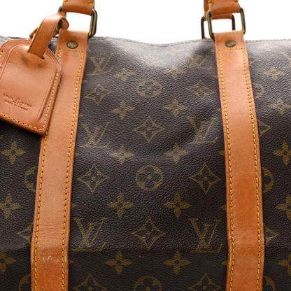Louis Vuitton Monogram Keepall 50 7 of 12