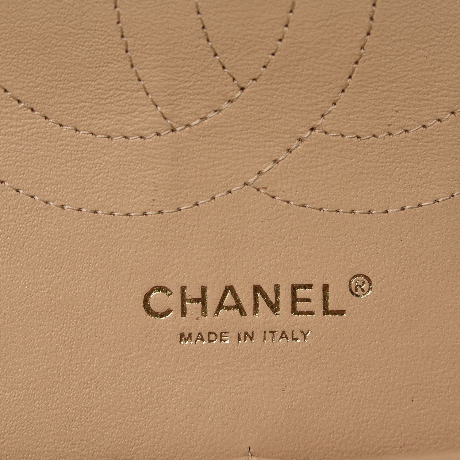 Chanel Caviar Quilted Jumbo Double Flap Beige Clair 6 of 10