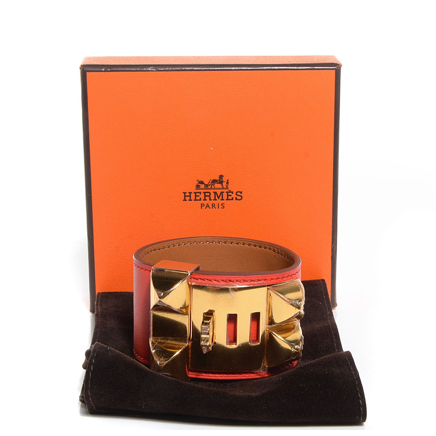 Swift Collier de Chien CDC Bracelet Small Sanguine