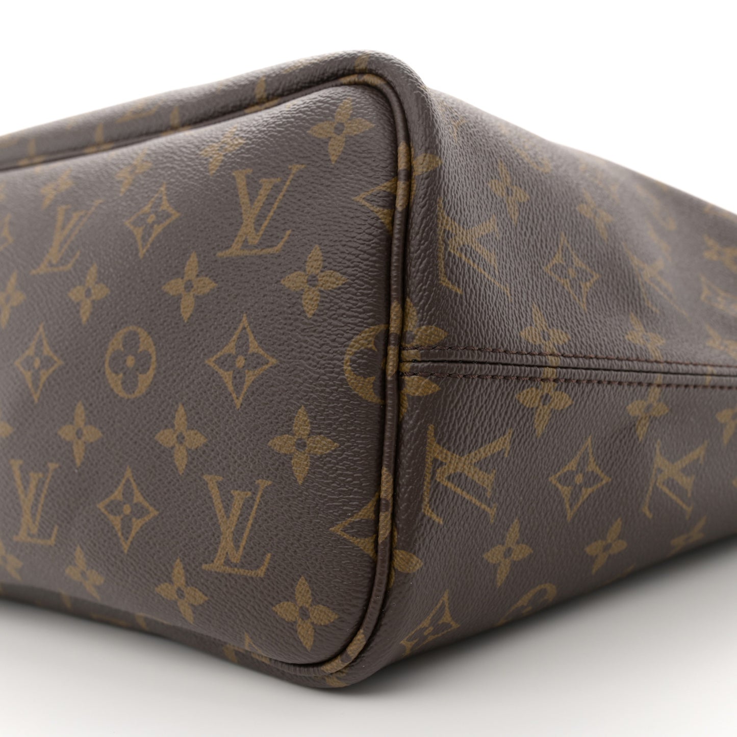 Monogram Calfskin Neo Neverfull Inside Out MM Black