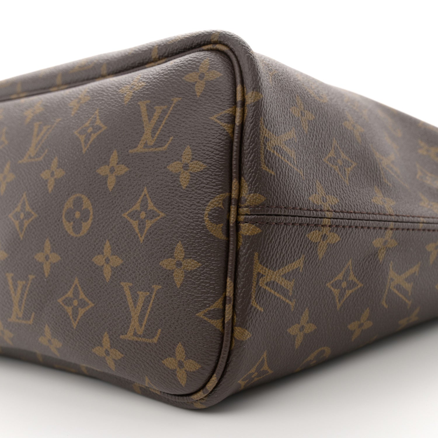 Louis Vuitton Monogram Calfskin Neo Neverfull Inside Out MM Black 15 of 16