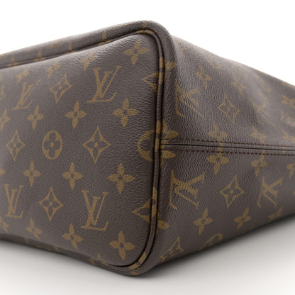 Louis Vuitton Monogram Calfskin Neo Neverfull Inside Out MM Black 15 of 16