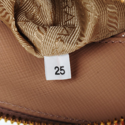 Prada Saffiano Vernice Small Promenade Tote Cammeo 8 of 8