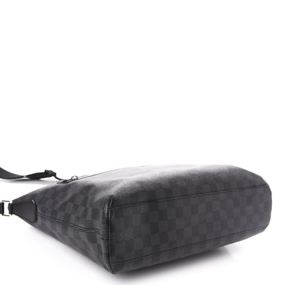 Louis Vuitton Damier Graphite Mick MM 4 of 10