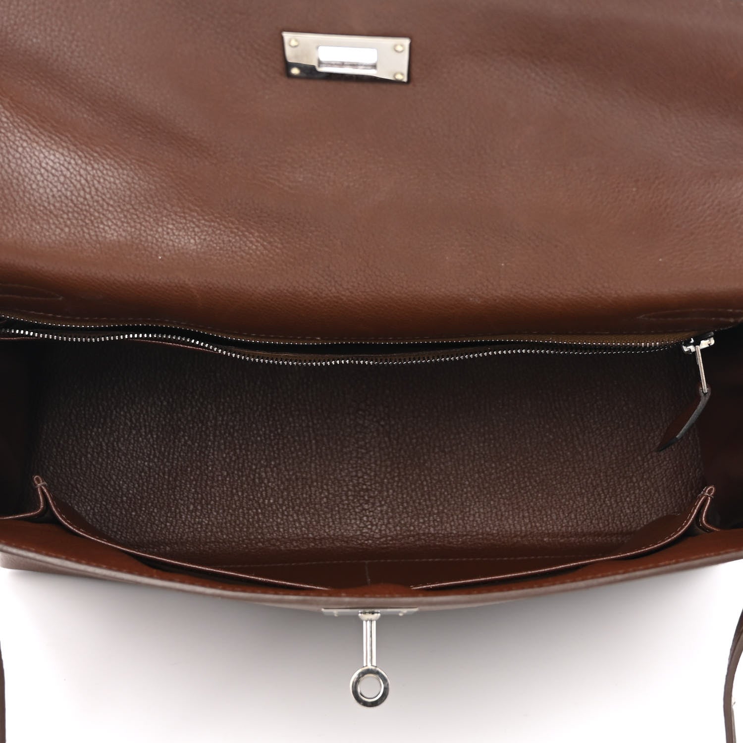 Hermes Evergrain Kelly Retourne 32 Ebene 5 of 10