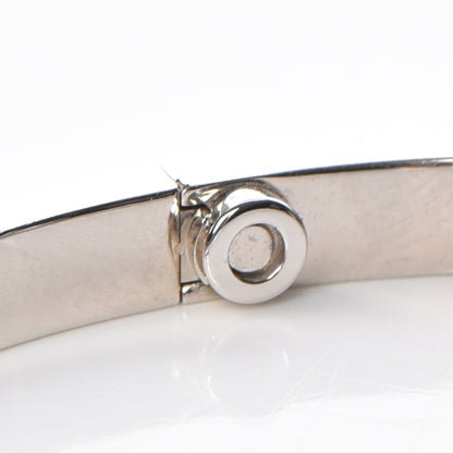 Cartier 18K White Gold 10 Diamond Small LOVE Bracelet 17 6 of 8