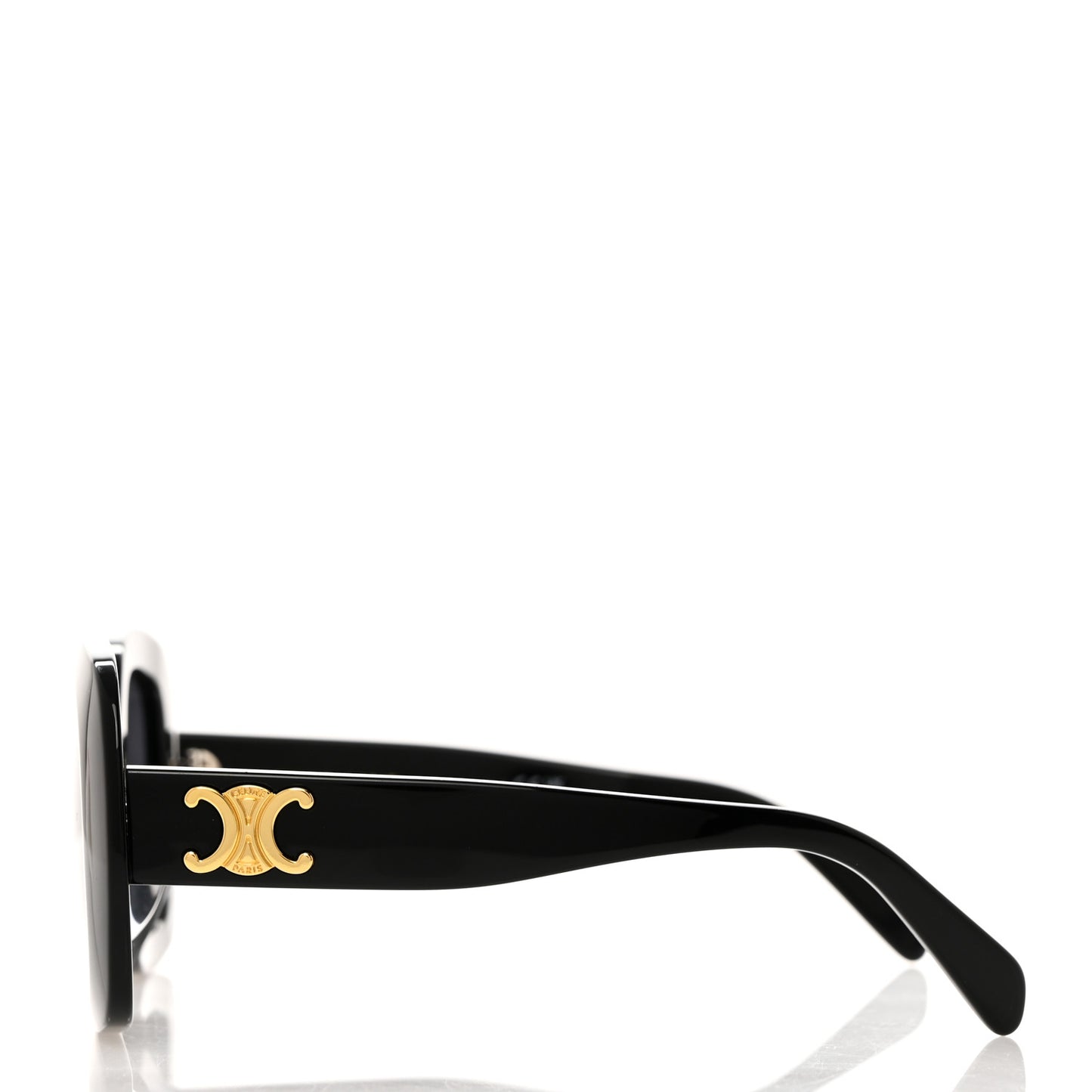 Acetate Triomphe 01 Sunglasses CL40262U Black