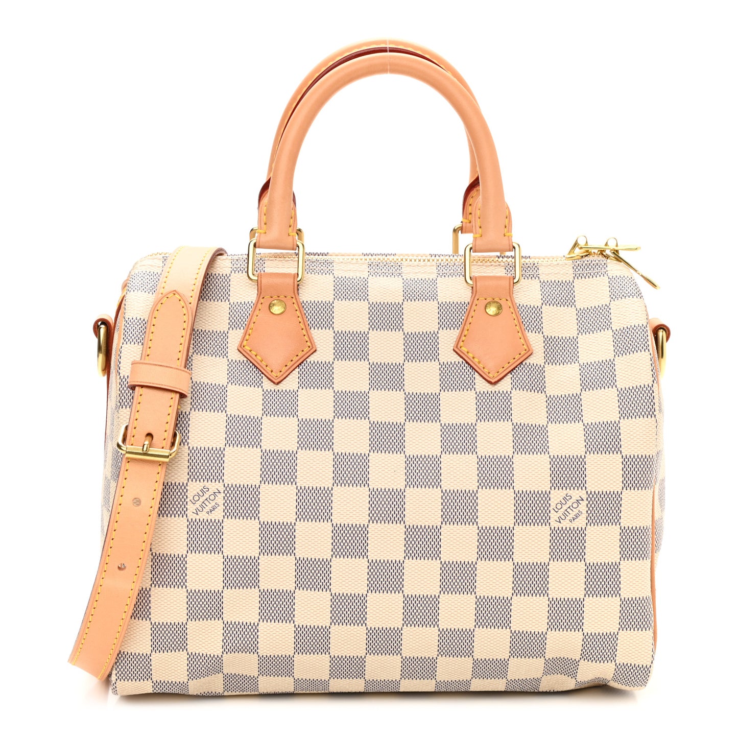 Damier Azur Speedy Bandouliere 25