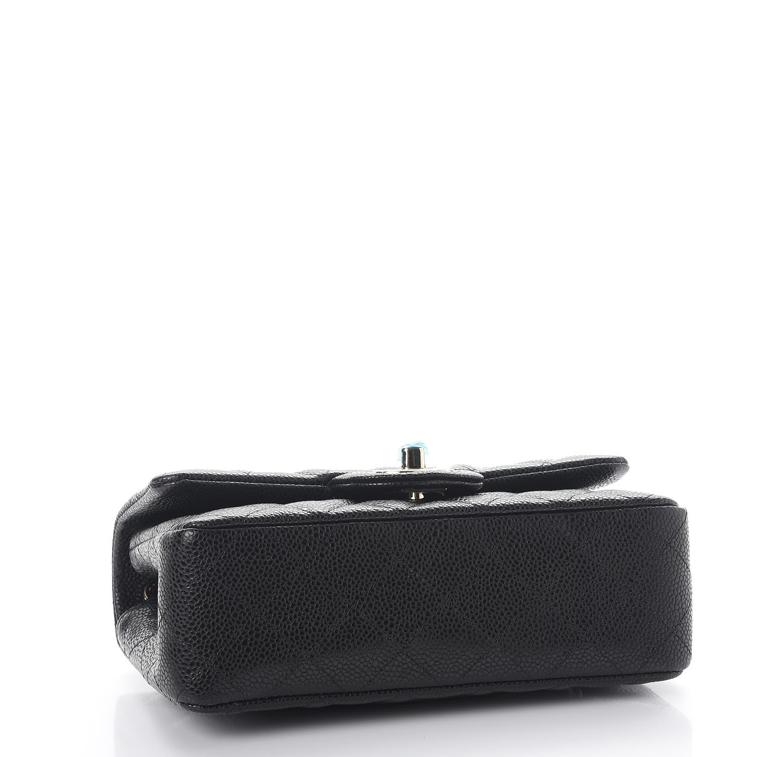 Chanel Caviar Quilted Mini Rectangular Flap Black 4 of 8
