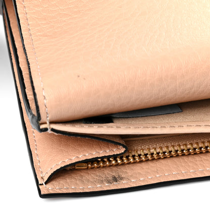 Chloe Calfskin Alphabet Long Wallet Blush Nude 9 of 13