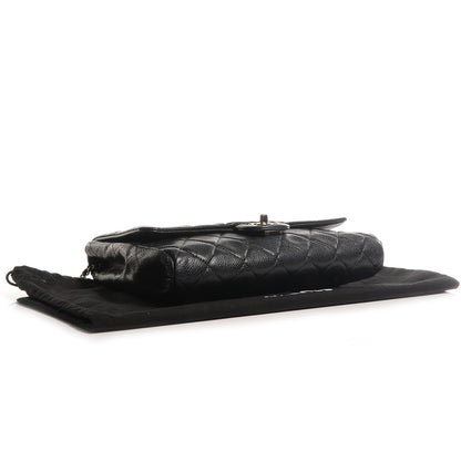 Chanel Caviar Quilted Clutch With Chain Flap Black 4 of 8