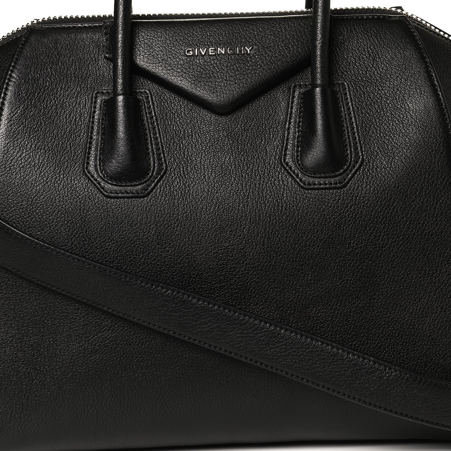 Givenchy Sugar Goatskin Medium Antigona Black 8 of 11