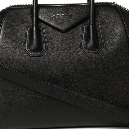 Givenchy Sugar Goatskin Medium Antigona Black 8 of 11