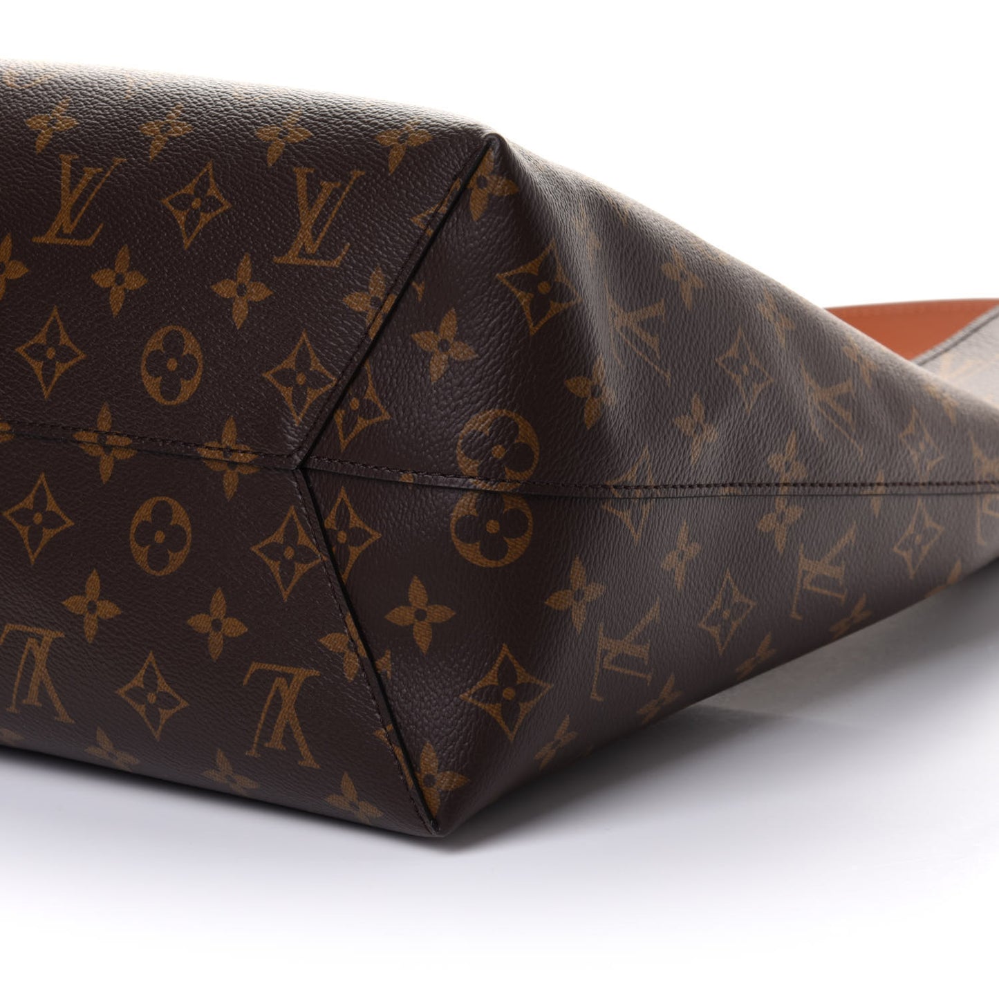 Monogram Flower Hobo Caramel