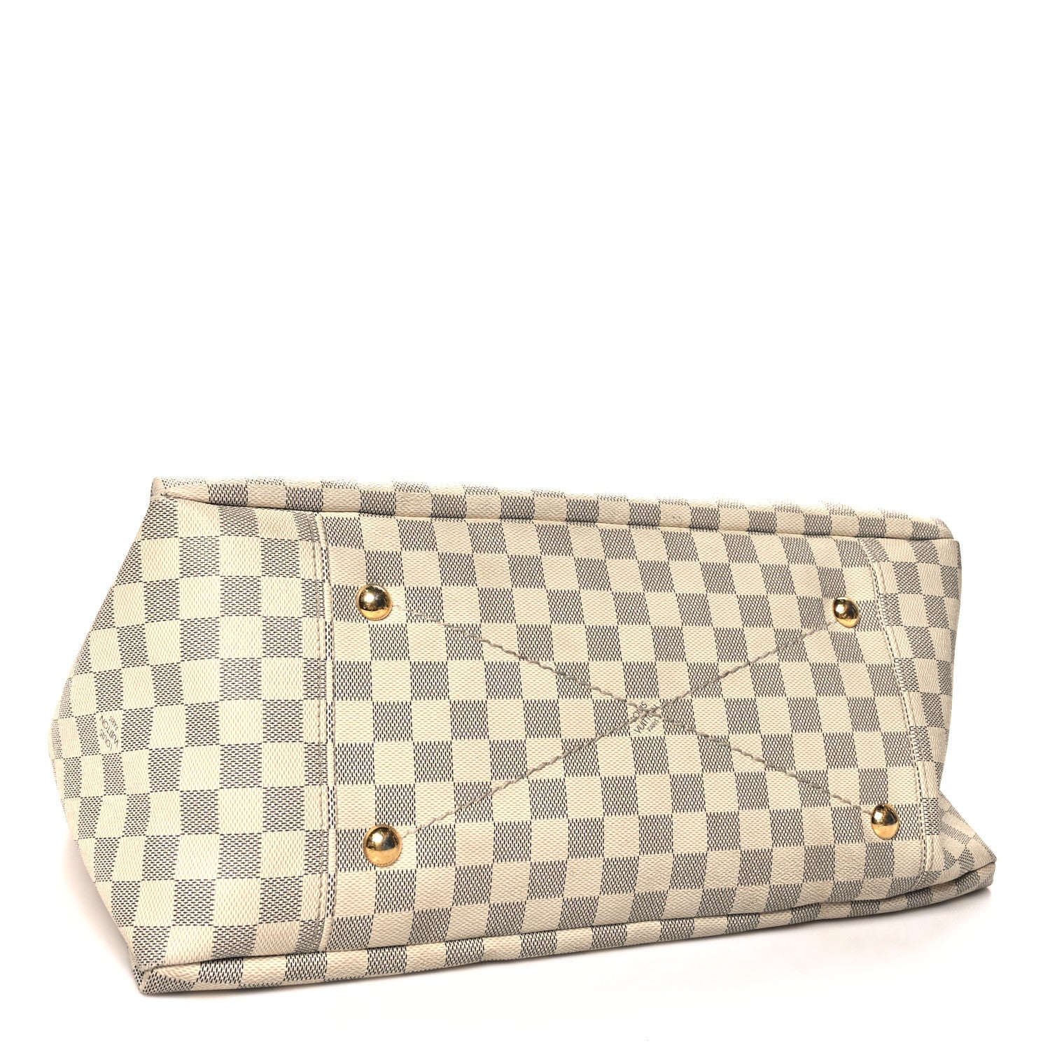 Louis Vuitton Damier Azur Artsy MM 4 of 11