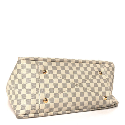 Louis Vuitton Damier Azur Artsy MM 4 of 11