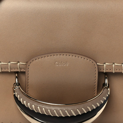 Chloe Calfskin Kattie Small Shoulder Bag Greyish Taupe 7 of 9