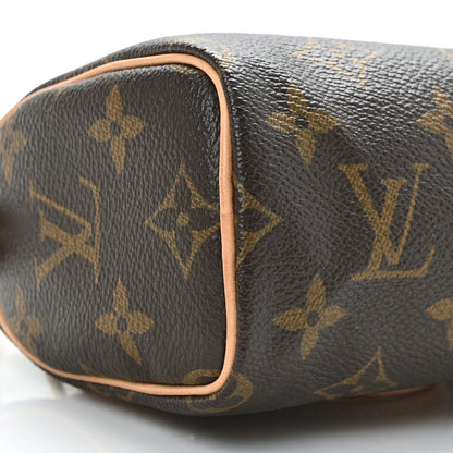 Louis Vuitton Monogram Mini Sac HL Speedy 9 of 12