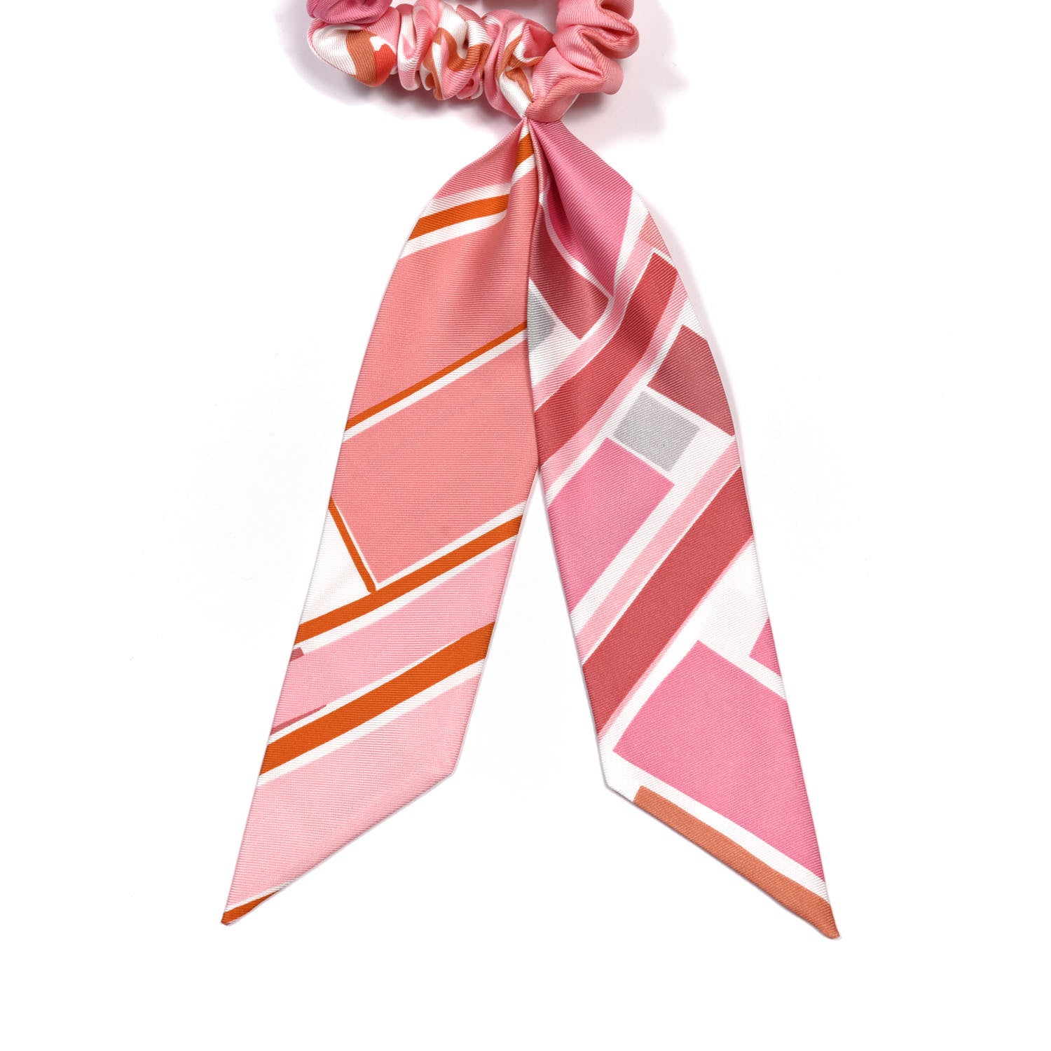 Hermes Silk Bella Twilly Scrunchie 3 of 3