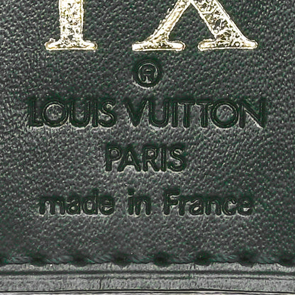 Louis Vuitton Calfskin Luggage Tag Green 3 of 4