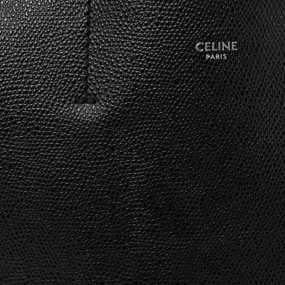 Celine Grained Calfskin Small Vertical Cabas Black 14 of 18