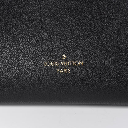 Louis Vuitton Calfskin Monogram Tufting On My Side Black 7 of 10
