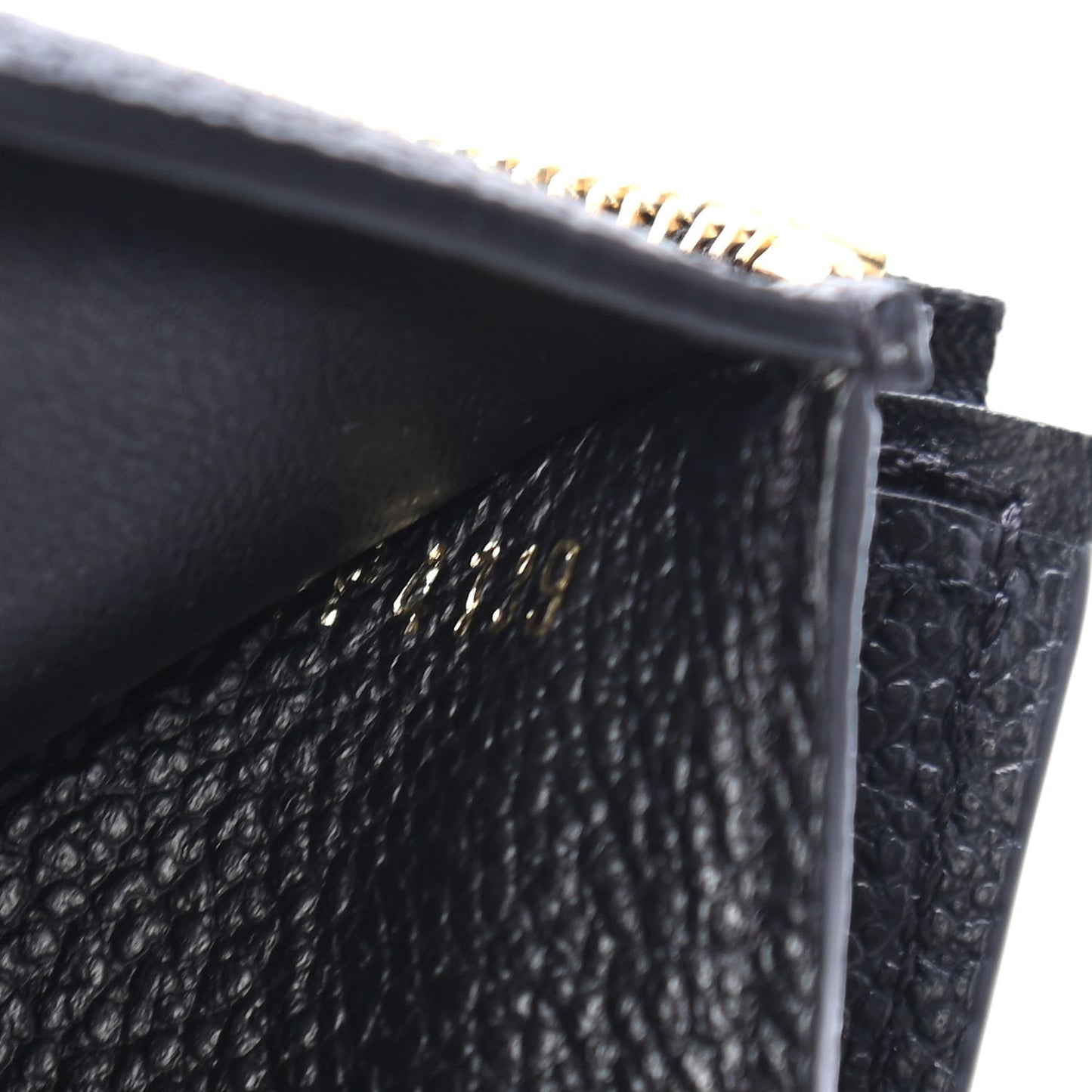 Empreinte Zoe Wallet Black