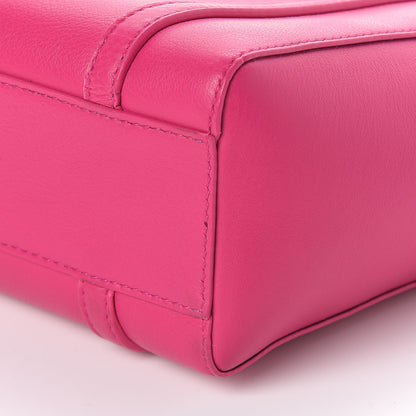 Balenciaga Calfskin XXS Everyday Tote Rose Magenta Black 9 of 9