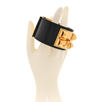 Hermes Box Collier de Chien CDC Bracelet L Black 2 of 8