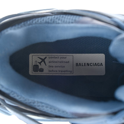 Balenciaga Mesh Nylon Mens Track LED Sneakers 44 Blue Grey White 6 of 9