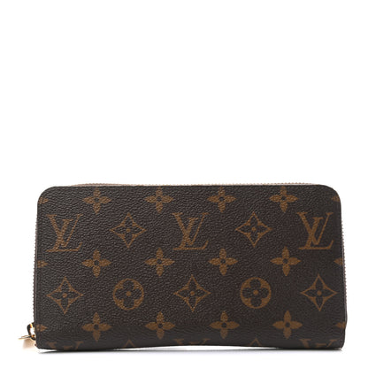 Louis Vuitton Monogram Zippy Wallet 1 of 7