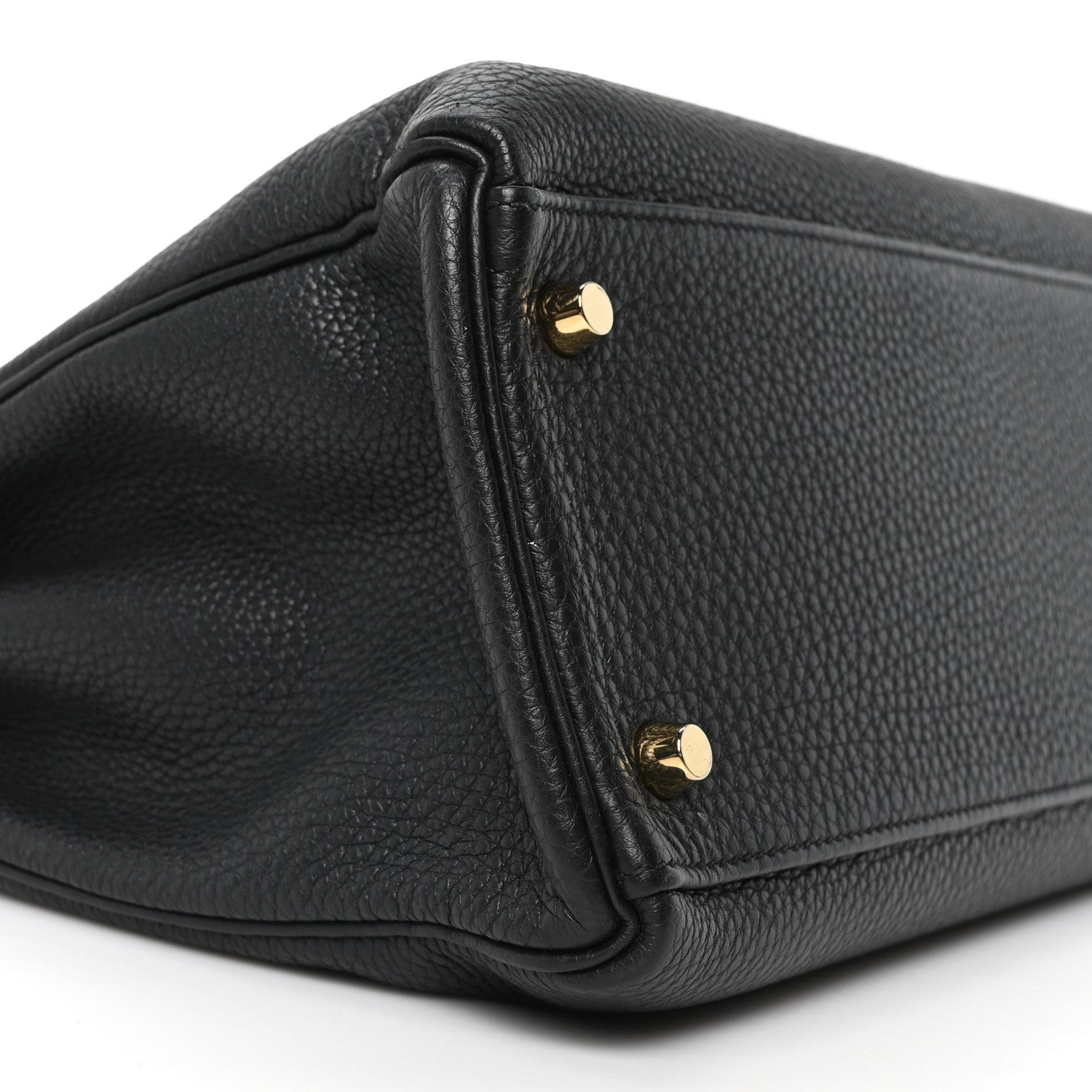 Hermes Togo Kelly Retourne 32 Black 9 of 10
