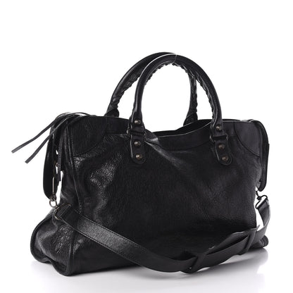 Balenciaga Agneau Classic Hardware City Black 4 of 12