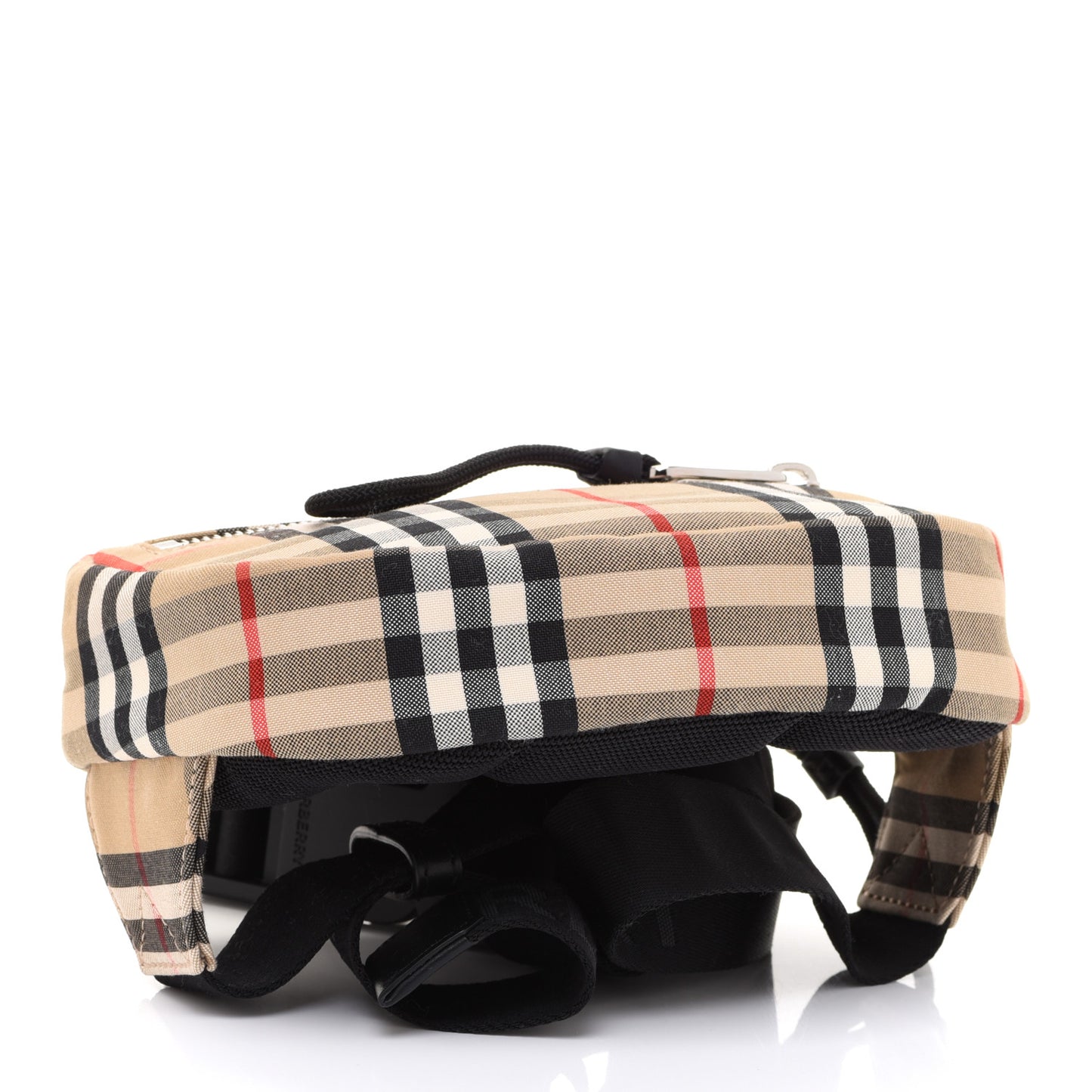 Nylon Vintage Check Small Cannon Bum Bag Archive Beige