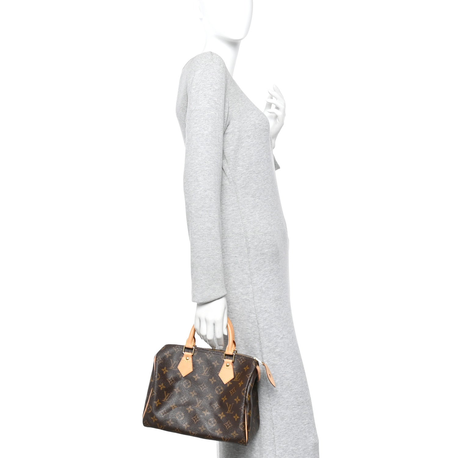 Louis Vuitton Monogram Speedy 25 2 of 10