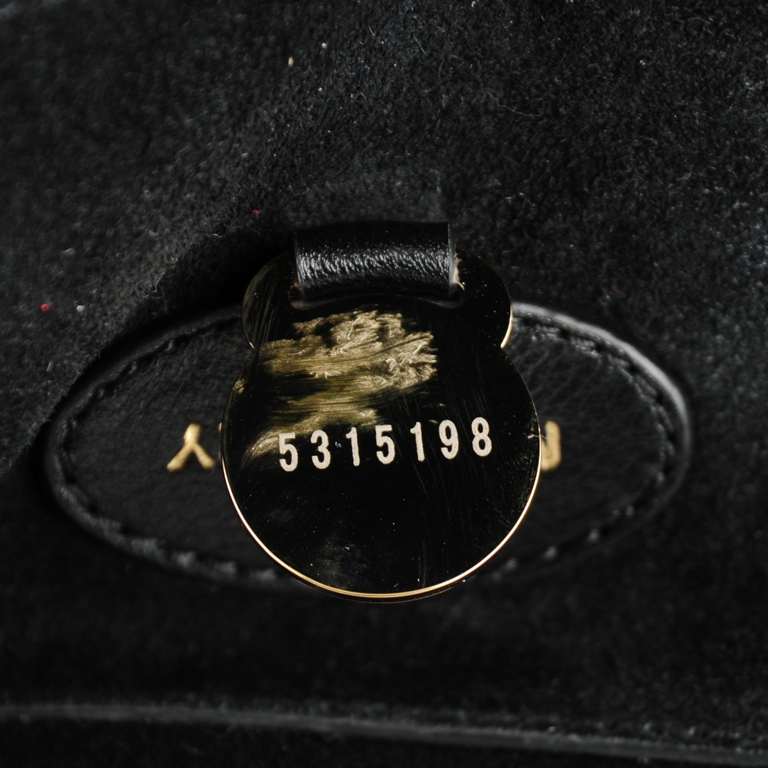 Mulberry Soft Spongy Bayswater Black 7 of 9