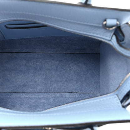 Mulberry Small Classic Grain Micro Zipped Bayswater Pale Slate 5 of 10