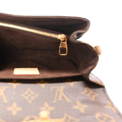 Louis Vuitton Monogram Pochette Metis East West 5 of 10