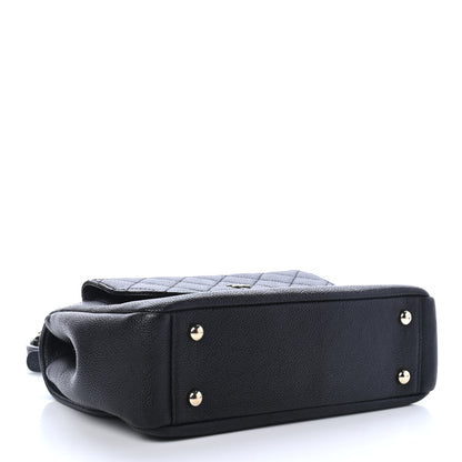 Chanel Caviar Quilted Small Flap Black 3 of 4
