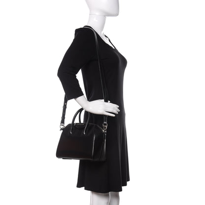 Givenchy Shiny Lord Calfskin Mini Antigona Black 2 of 12